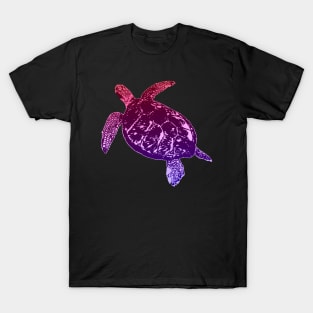 Purple Sea Turtle T-Shirt